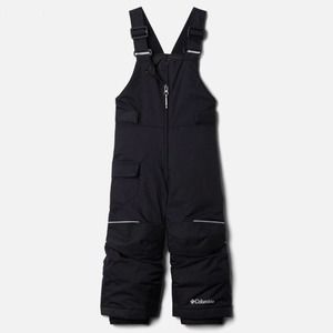 Columbia Adventure Ride Insulated Ski Bib Pants Toddler Size 3T Black Snow